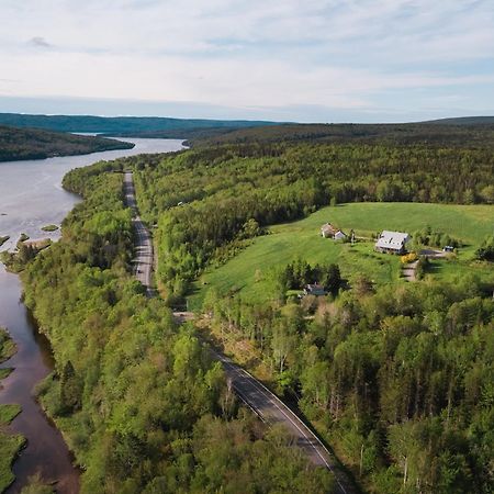 Chanterelle Inn & Cottages Baddeck Inlet Exterior foto
