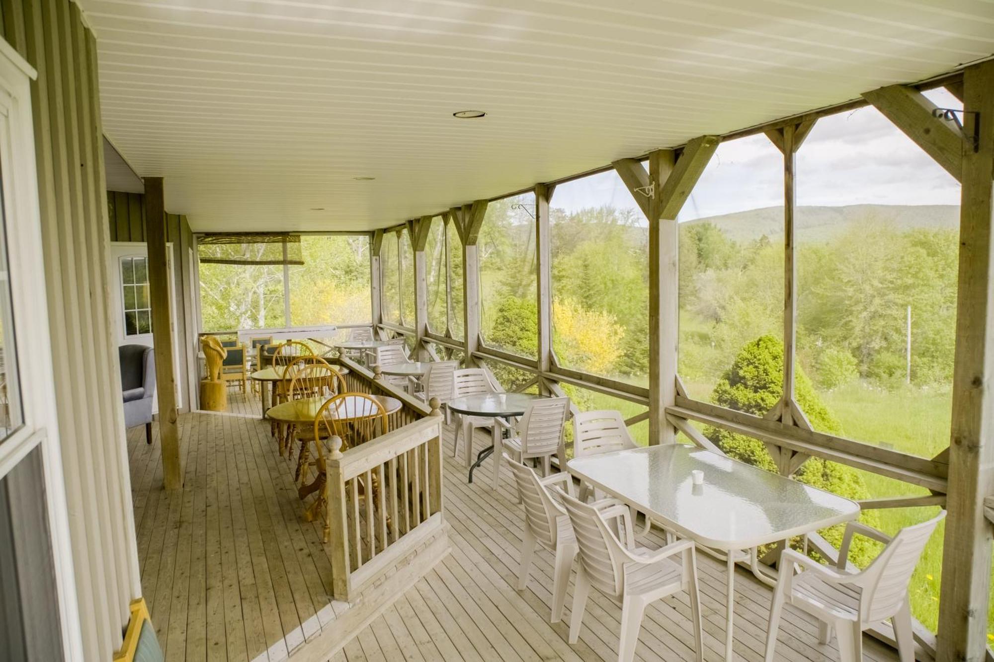 Chanterelle Inn & Cottages Baddeck Inlet Exterior foto