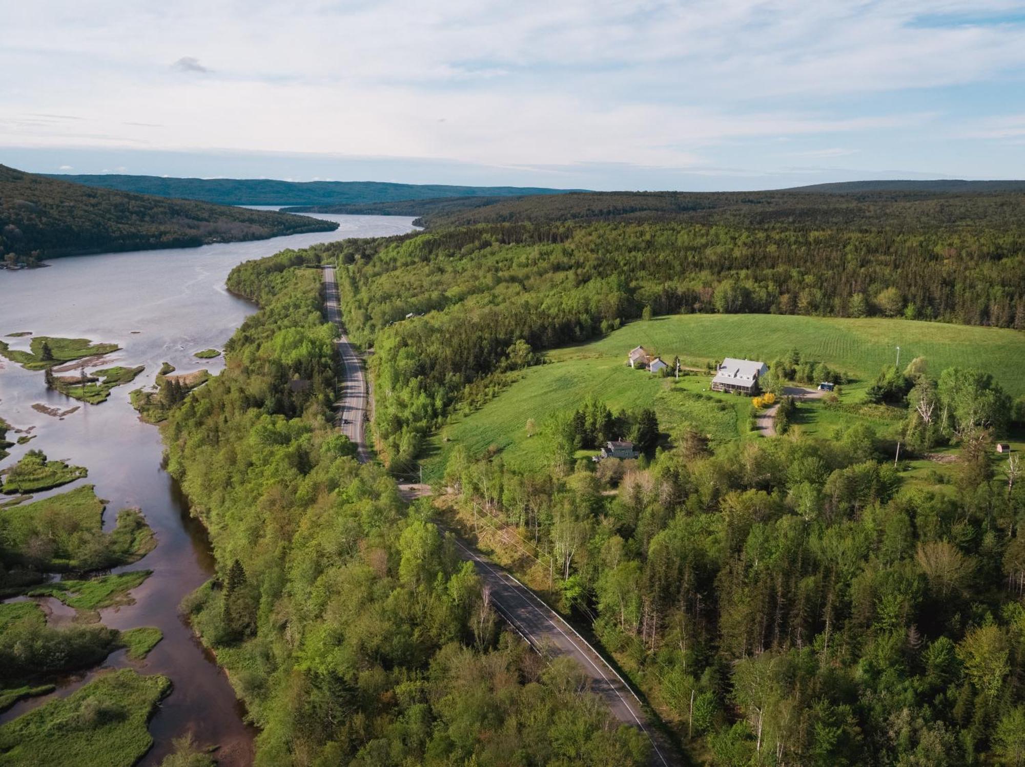 Chanterelle Inn & Cottages Baddeck Inlet Exterior foto