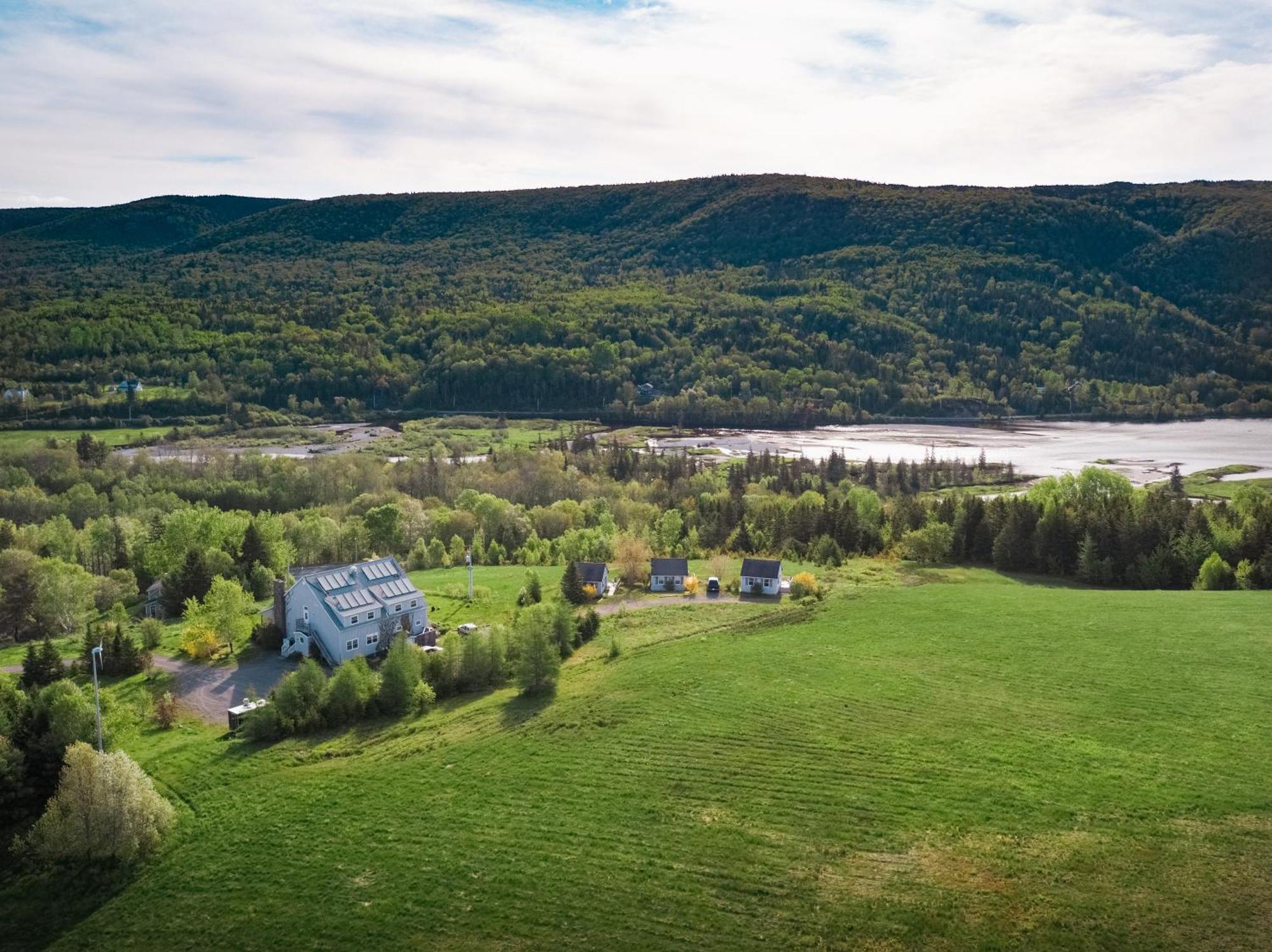 Chanterelle Inn & Cottages Baddeck Inlet Exterior foto